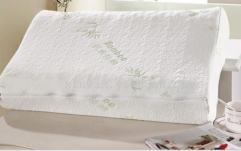 高档枕芯波浪形天然乳胶枕乳胶保健枕乳胶波浪枕 1个起批