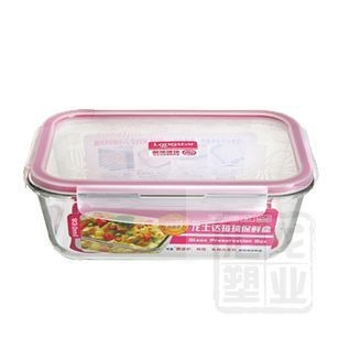 Lk-2825, 700ML square glass heat-resistant crisper thumbnail