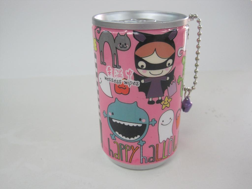 2013 Halloween Cartoon, Funny and cute pull-out Wet wipes Model H001 30 draws Specification image