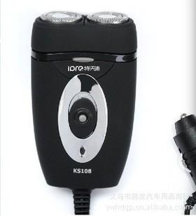 车用剃须刀刮胡刀双环极速刀面特沃浦车载剃须刀108