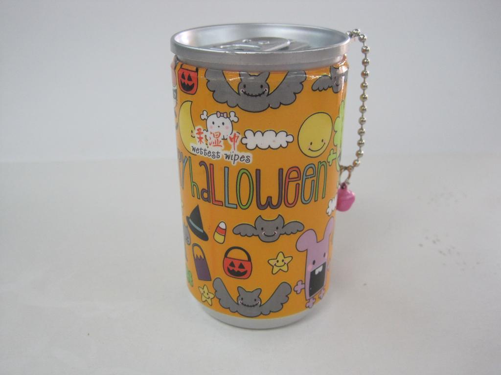 2013 Halloween Cartoon, Funny and cute pull-out Wet wipes Model H001 30 draws details Picture