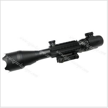 C4-16X50EG Fishbone Lotus head optical red green scope 20 dovetail clip