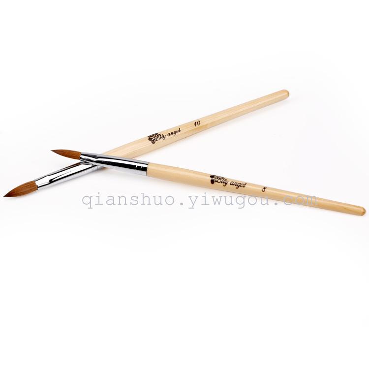 Wholesale of nail art tools, imported crystal pens, carved pens, pure carved bristles, absolutely no forks, sold at wholesale prices