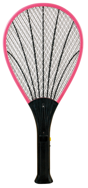 Fan-shaped electric mosquito swatter with light but without light, round insertion and flat insertion details Picture