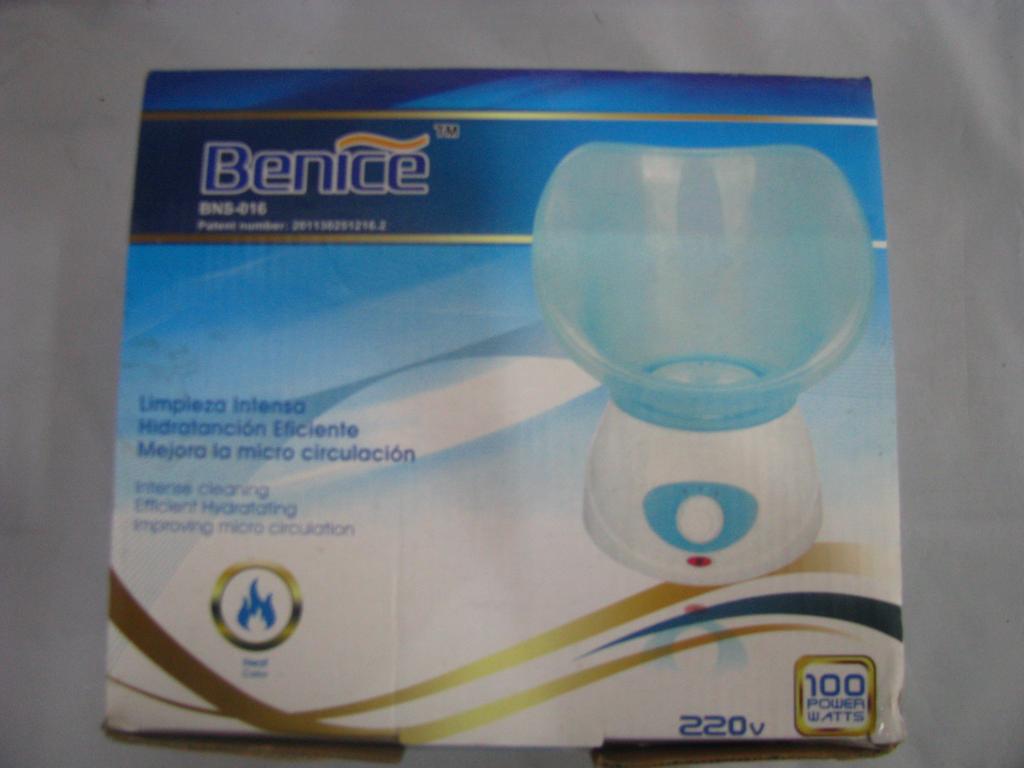 Benice Facial Steamer, Face steamer, facial sauna machine, beauty spray machine details Picture
