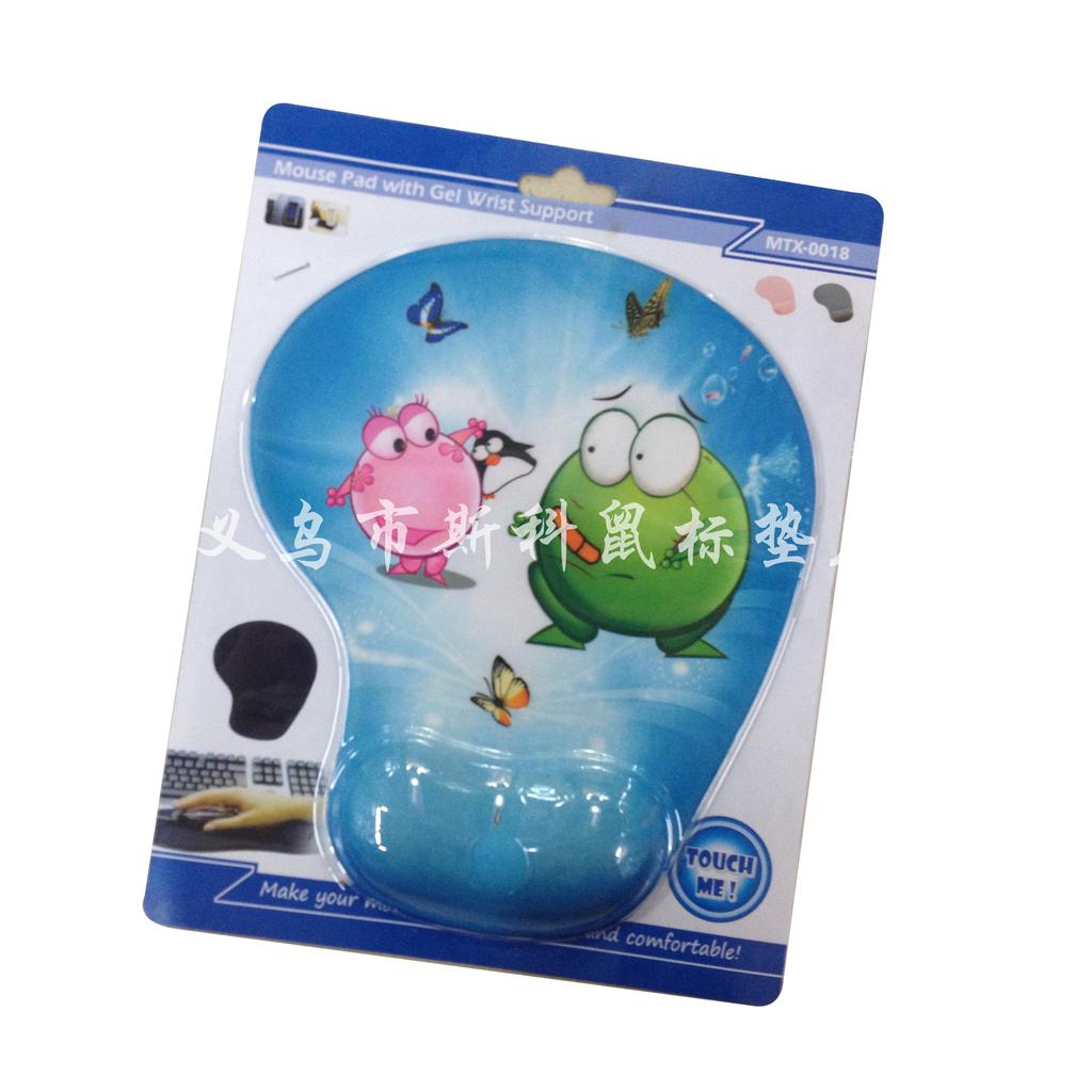 鼠标垫实物图