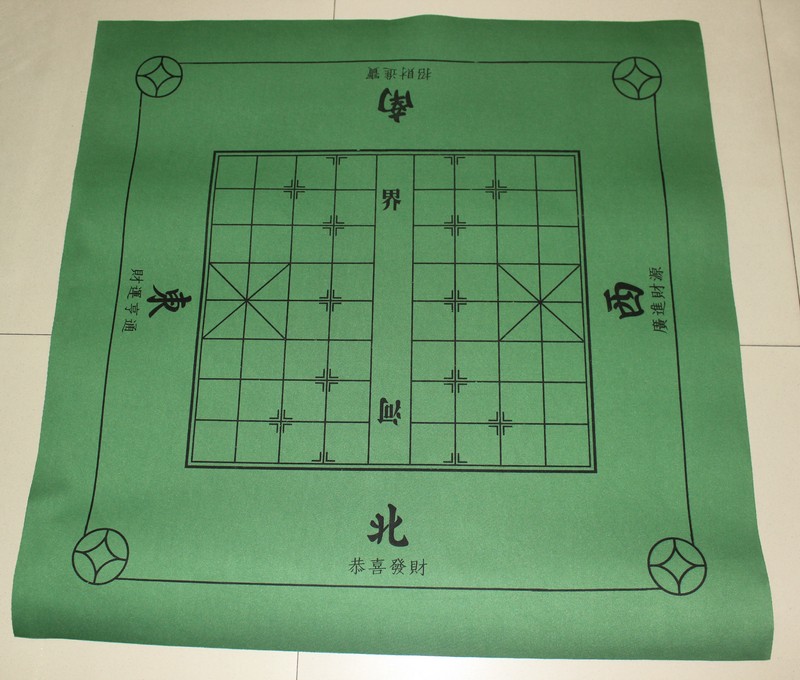 Mahjong pad single - sided board mahjong general mahjong pad full figure