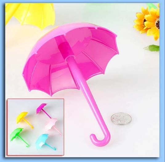 趣味雨伞收纳盒 带圆珠笔广告笔