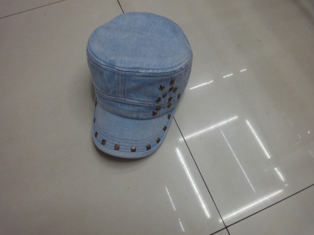 Five-star decorated military cap