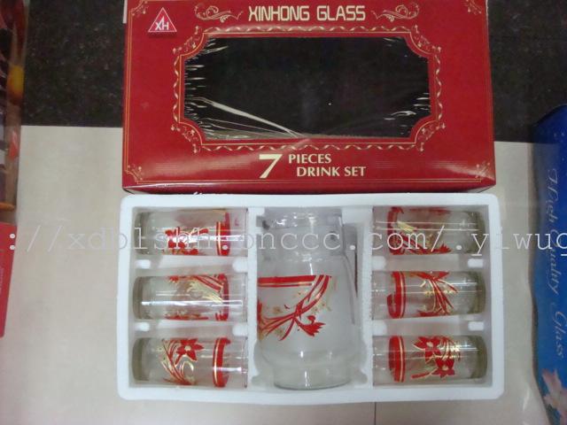 水具套装实物图