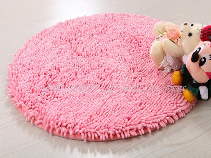 Chenille long hair microfiber non-slip mat Affordable product unique