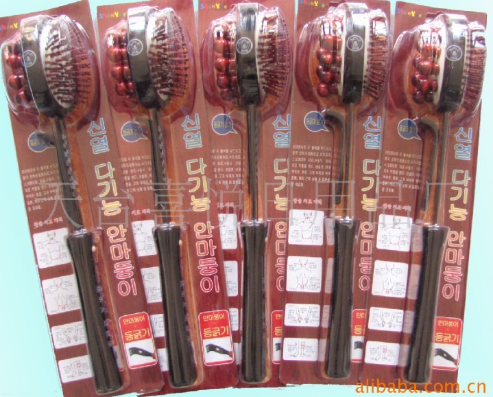 108 High-End Telescopic Massage Stick Hammer Hammer Full Body Massager Tap Back Stick Double Head Massager