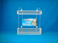 Floor rack bathroom rack kitchen supply rack one by one thumbnail