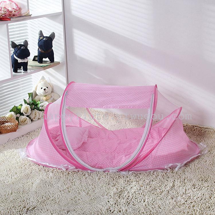 3 sets of baby bed nets sold by the manufacturer can rotate and fold the insect-resistant sealed bed nets thumbnail