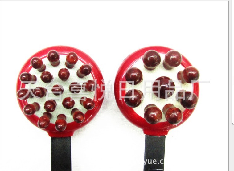 8103 Factory Special Wooden Massage Hammer Back Hammer Back Stick Health Hammer Meridian Specification drawing