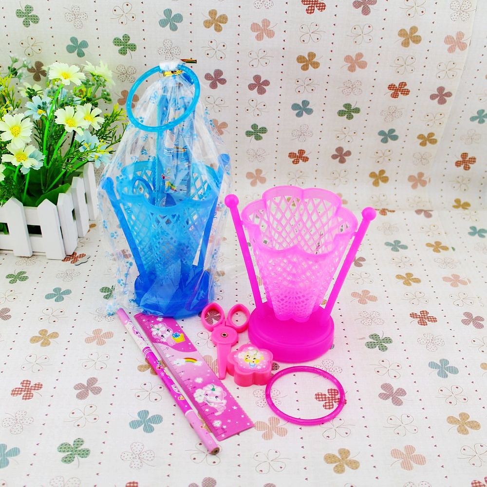 可定做 笔筒文具套装礼盒批发 套装 组合文具