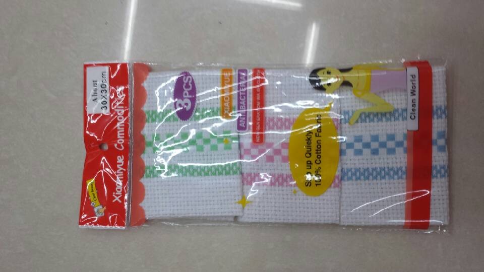 全棉淑女士手帕纯棉彩色格子浅色手绢吸汗巾条纹方巾柔软方巾