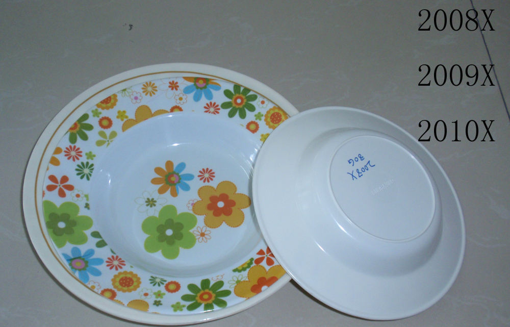 2008X melamine disk 8 "9" 10" thumbnail