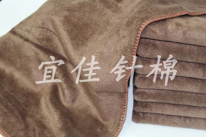 超细纤维毛巾/理发店美容店洗车店毛巾/柔软吸水不掉毛干发巾