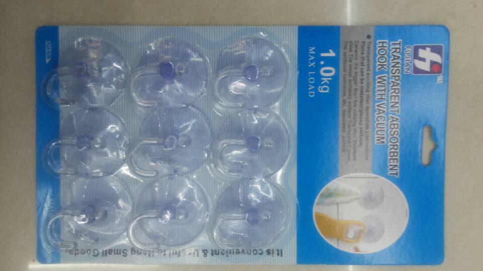 5 Cm 9 One Card Suction Cups
