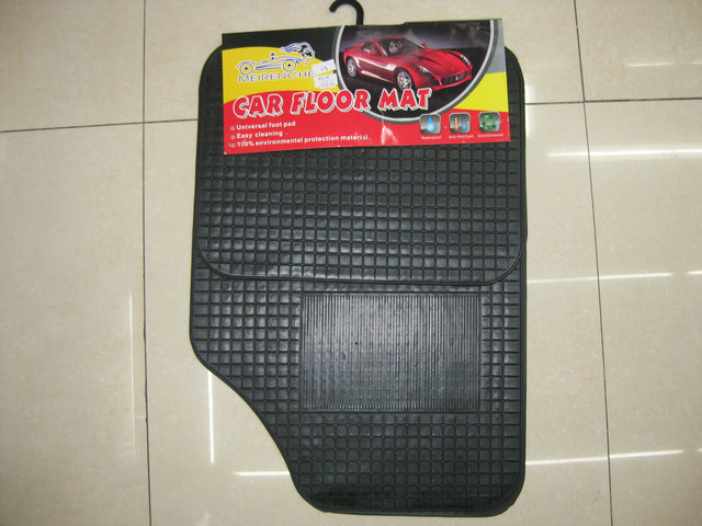 汽车用品，外贸通用PVC脚垫，汽车通用脚垫，