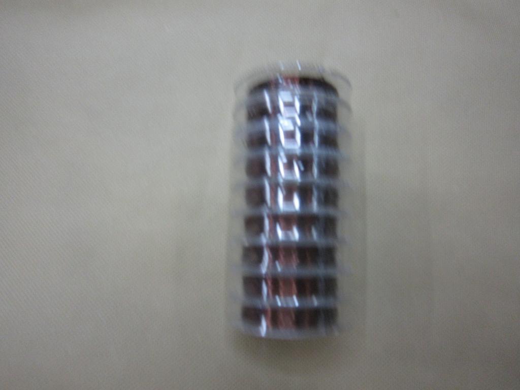 筒装十个装灰色黑色金属线 厂家直销 价格优惠 质量保证