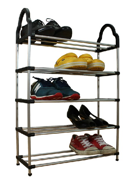 厂家直销五层塑料鞋架 鞋架细节图