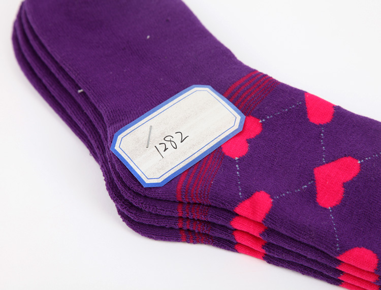 加厚毛圈女袜（加厚 无骨缝头）产品图