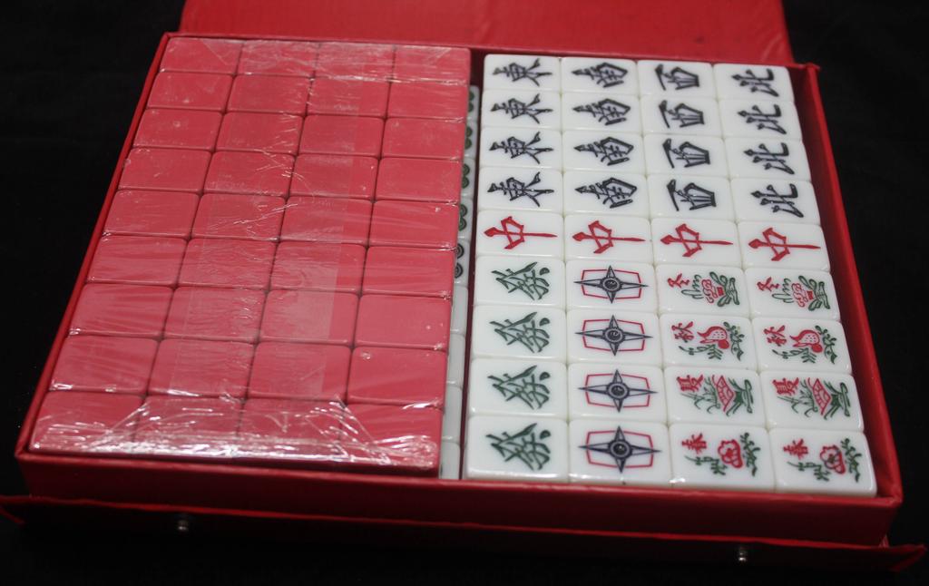 Mahjong 26# Craft Mahjong Japanese mahjong can be customized factory direct sales