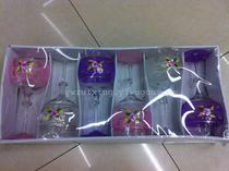 Colored torsion bar goblet