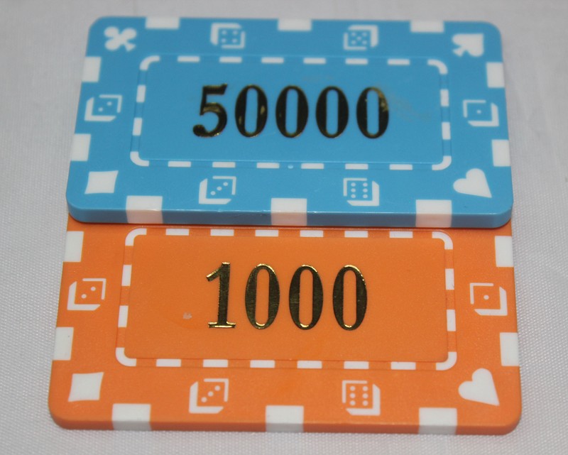 Chip custom side stamping digital factory direct selling full figure