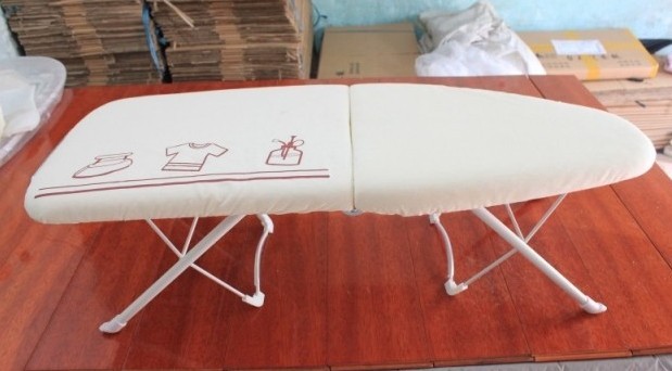 Plastic folding ironing board Japanese folding ironing board table ironing board