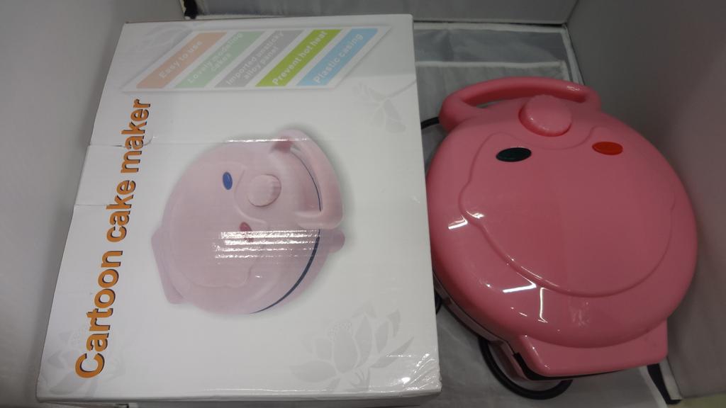 Automatic cake maker/Electric baking pan/Cartoon cake maker/Automatic temperature control