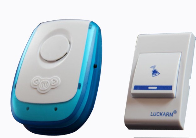 Plug in wireless doorbell electronic doorbell, wireless remote control doorbell, 32 music, 150 meters distance thumbnail