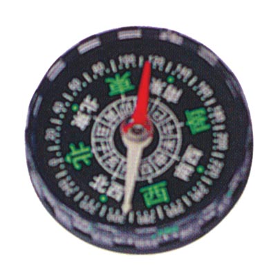 Yiwu Jinghui Circular DC45A geological compass Compass students learn to identify directions for outdoor exploration in Chinese/English Specification image