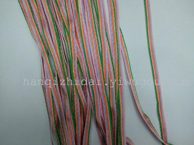 0.7CM有光彩色带产品图