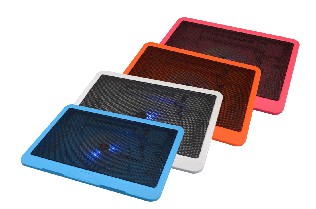 Thinner and thinner N19 notebook radiators 14-15.6 inch computer heat sink base pad thumbnail