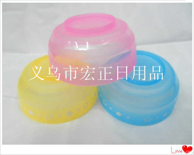 Colored bowls, threaded bowls, plastic bowls, rice bowls, soup bowls, household bowls 9901-77 Specification drawing