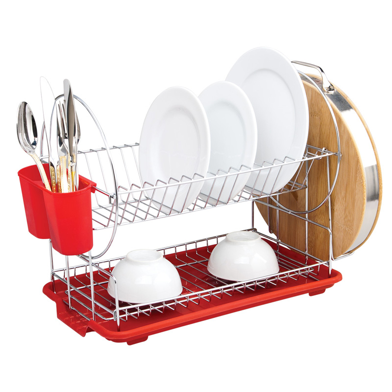 不锈钢厨房置物架 碗碟架 沥水架 碗架 A01S图