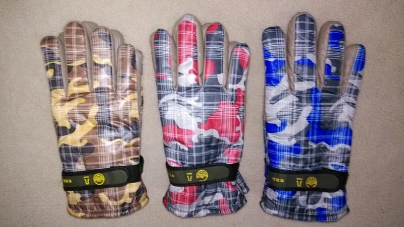 Ventas directas de fábrica para hombres y mujeres son guantes calientes, mano de obra fina, aspecto elegante. details Picture