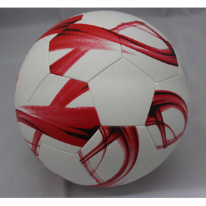 Factory Custom Amazon Explosive Pvc Leather Football Quality Assurance Affordable Price Specification drawing