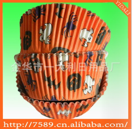 【 Manufacturer direct sale 】 Halloween cake with cartoon cake cupcakes thumbnail
