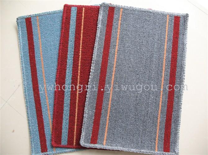Pearl mat stripe blanket waterproof mat doormat mat non-slip mat manufacturers direct sales thumbnail