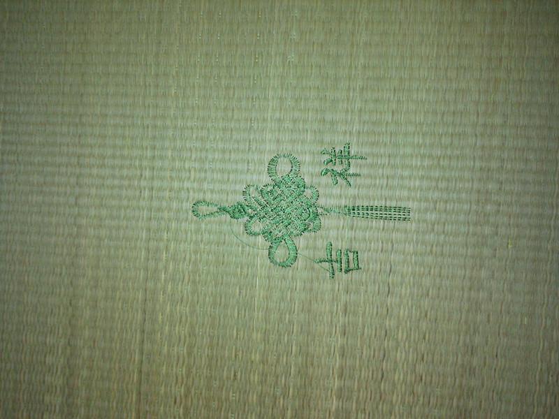 草席产品图