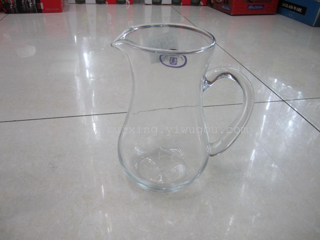 Wine decanter glass applicator