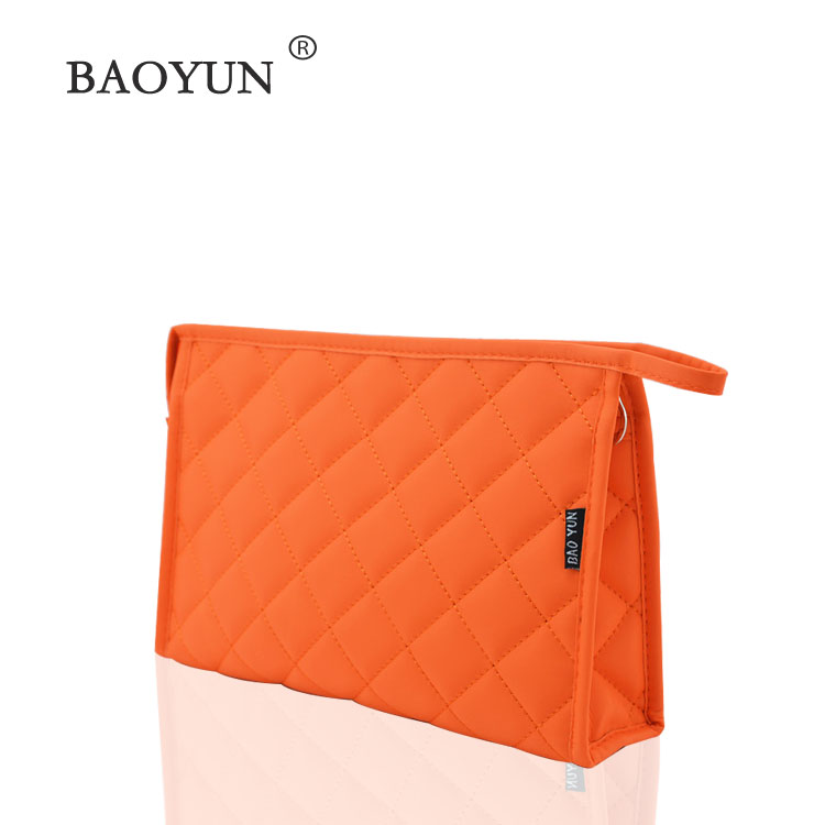 baoyun 经典时尚绣格化妆包 收纳包 洗漱包旅行公文化妆包