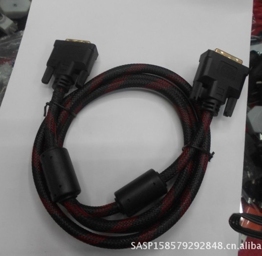 VGA电脑电视连接线接投影仪3+9芯发烧级 VGA连接线2米3米