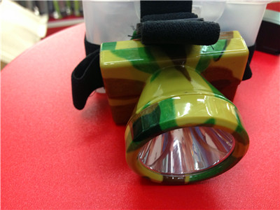 Lithium battery plastic headlamp Specification image