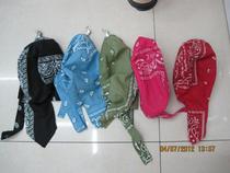 All cotton printing uniform size pirate hat children hat ham hat pattern