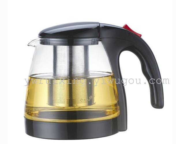 High - grade glass kettle, bubble teapot, filter teapot